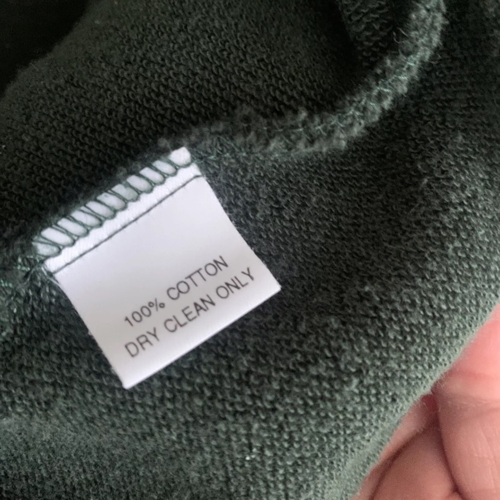 Vintage St. John Sport Dark Green Zip Sweater Jacket Top Old Money Preppy Chic S - Picture 8 of 11